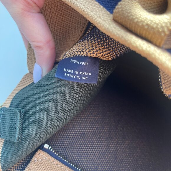 NTW Rothy's | The Petite Classic Tote | Mallard Blue - Picture 8 of 14